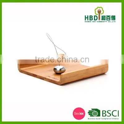 Newest Design Totally Bamboo Tissue Paper Holder/bamboo Napkin Holder photo-4