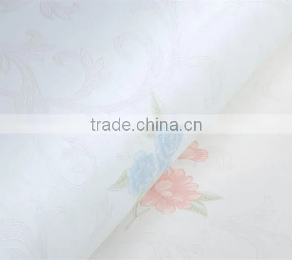 2014 New Design Small Floral Wallpaper for Decor photo-3