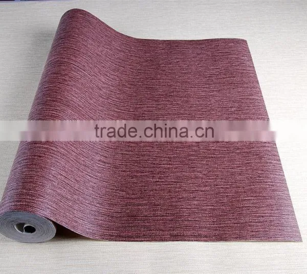 Water Proof One Color Wallpaper for Hotel Rooms photo-5