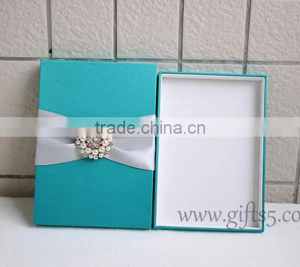 High Quality Wedding Invitation Gift Box photo-6