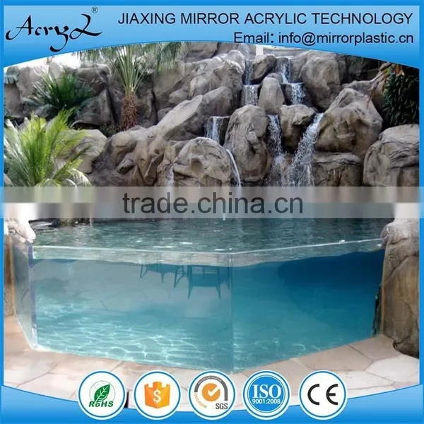 Custom Plexiglass Swimming Pool photo-3