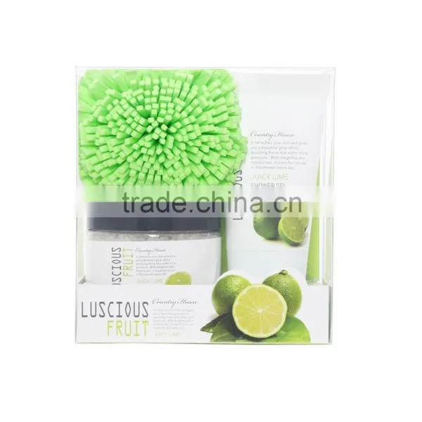 Juicy Lime Bath Gift Set photo-4