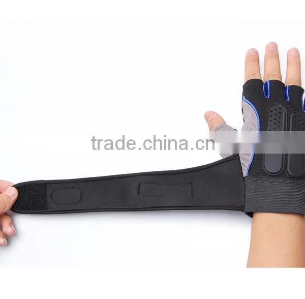 High Quality Body Building Weight Lifting Slip-Resistant Sports Gloves For Wen And Women photo-3