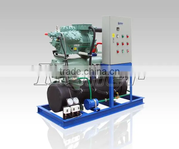 6 TONS /DAY SALT WATER ICE BLOCK MAKER photo-4
