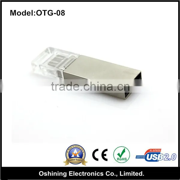 New Design Otg Usb Flash Drive,OTG Usb for Smartphone&PC Thumb Pendrive Memory Stick(otg-08) photo-5