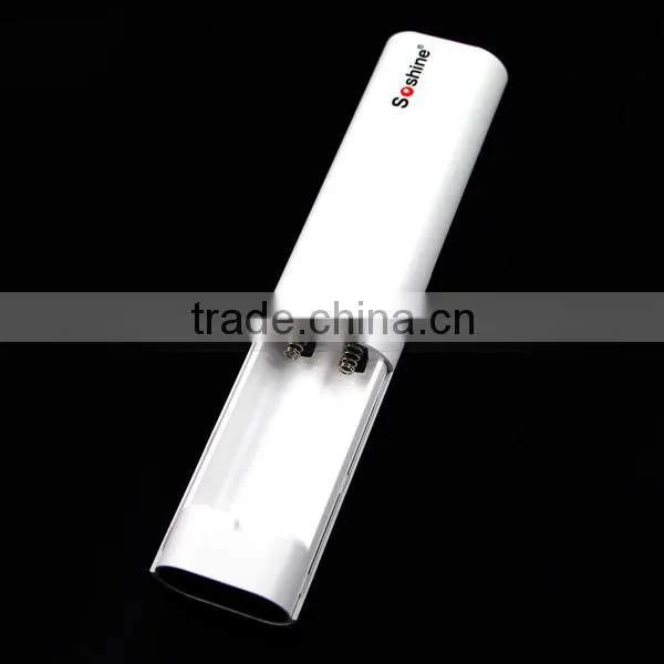 High Quality Soshine E4 Smart 2*18650 LCD Battery Power Bank Charger Box Soshine E4 Power Bank photo-4