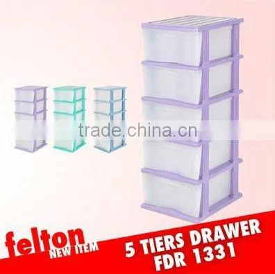 FFX 0914 Clear Waterproof Plastic Compartment Storage Box photo-4