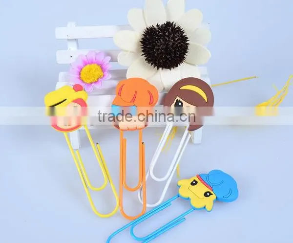 Promotion Embossed Soft Pvc Bookmark photo-4