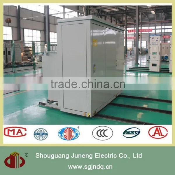 10kV Oil Immersed Distribution Transformer Substation American Type