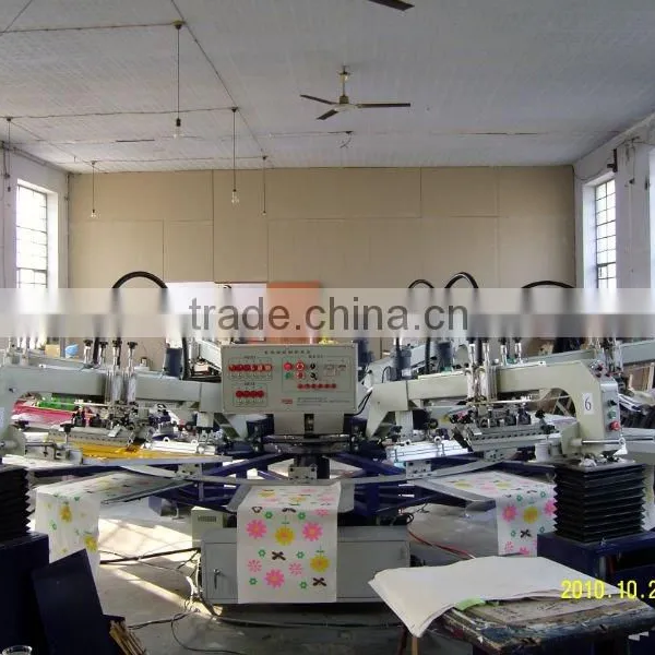 4 Colors Full Automatic T-shirt Screen Printing Machine photo-2