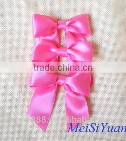 Hair Wraps Polyester Ribbon Wedding Decoration Party Decorative Bows Fabric Pull Bows for Sale photo-6