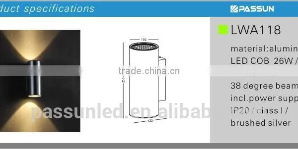 Zhongshan PASSUN Design European Led House Wall Light Indoor photo-2