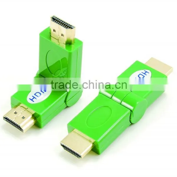HDMI Male to Male Adapter Rotating 180 Degree photo-4