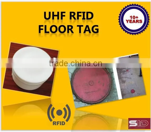 UHF RFID In Floor Natl Tag for Position Tracking --SID-Global