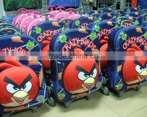 3d Eva Luggage Bag With Trolly