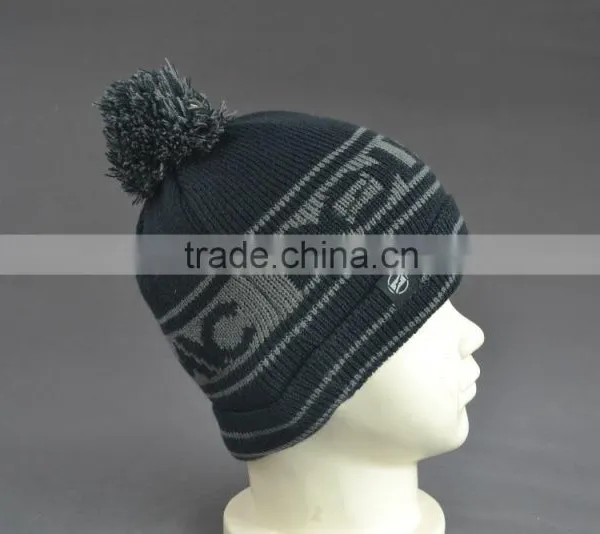 Kid Jacquard Beanie Hats photo-4