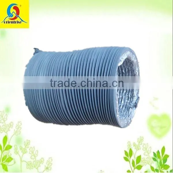 PVC Flexible Aluminum Air Duct White, Gray, Black