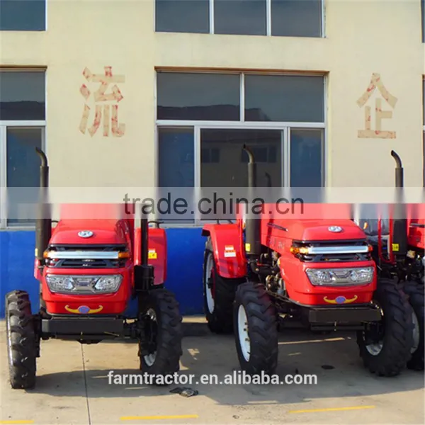 Multi-function 28HP 4WD Agriculture Tractor Harvesting Machine photo-3