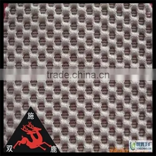 China Popular Warp Knitted Low Price of Mesh Fabric for Sports Shoes photo-3