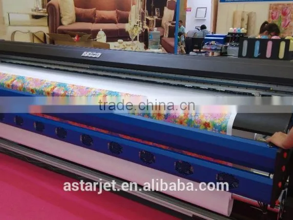 Large Format Printer, A-Starjet Inkjet Printer,3.2M, DX7 Print Head, 7703L photo-3