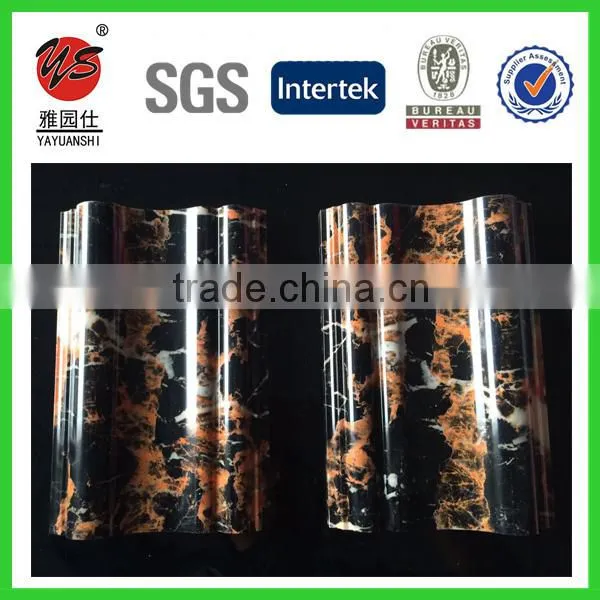 15cm Pvc Moulding Profile for uv Panel or 3D Leather Panel photo-5