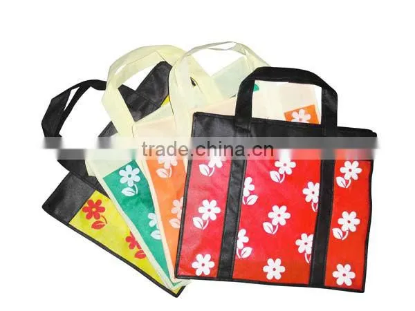 Nonwoven Travel Bag With Zipper photo-3