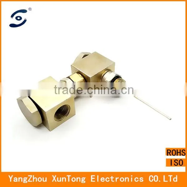 Waterproof Right Angel Trunk 5/8 Ks Coaxial Cable P3 500 Pin Connector