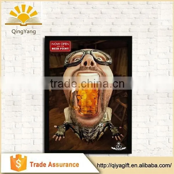 Wholesale/High Quality Metal Signs/Tin Sign Chic Metal Wall Art photo-3