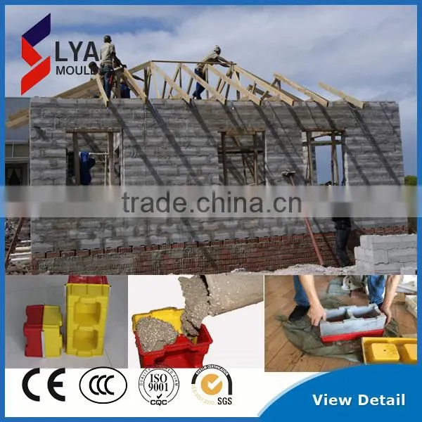 Plastic Concrete Block Interlocking Paver Mold Cement Paving Stone Mould photo-3