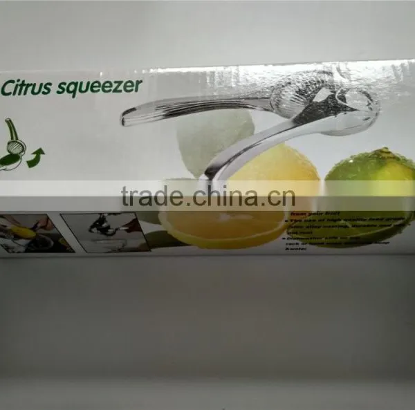 EC030AM Stainless Steel Lemon Squeezer,manual Citrus Juicer Machine photo-6