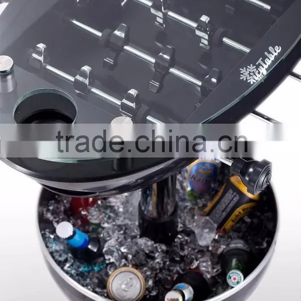 Best Hot Sale Portable Bar Table With Drink Cooler photo-4