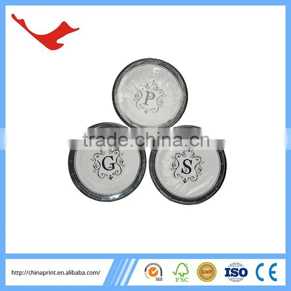 010 Custom Gold Plate Logo Metal Plate Logo photo-2