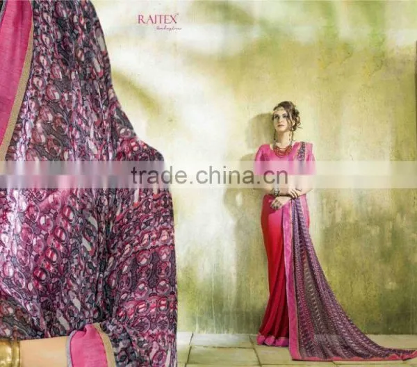 Designer South Indian Silk Sarees photo-2