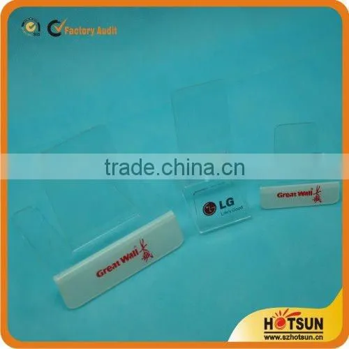 acrylic digital product countertop display