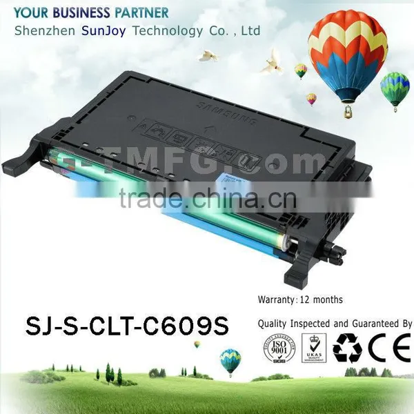 Sunjoy Recycled Color Laser Toner Cartridge CLT-C609S CLT-M609S for Samsung Color Laserjet CLP-775nd CLP-770nd photo-3