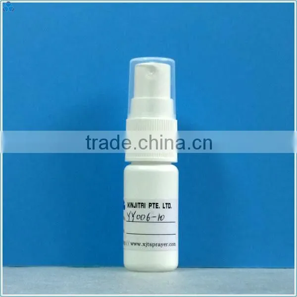 10ml HDPE White Oral Spray Bottle With Rotatable Rod photo-5
