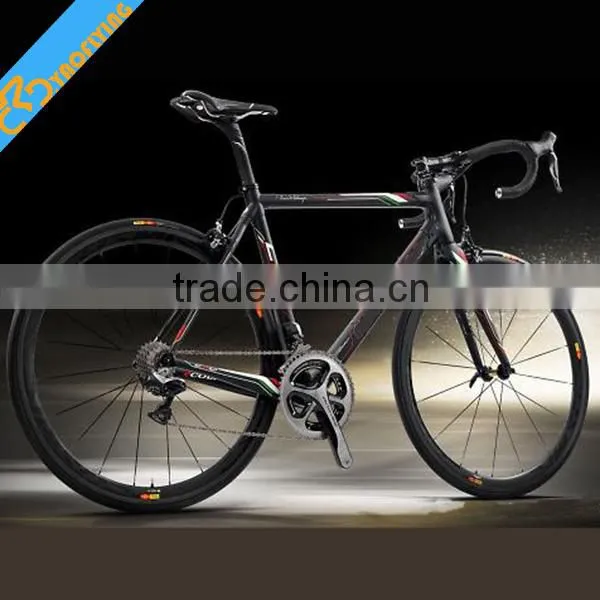 Cheapest 2*11 Speed C60 Complete Road Carbon Bike Full Carbon Road Bike Group Set 6800 Chinese Carbon Bike on Sale