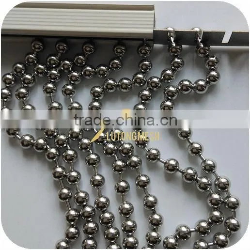 Metallic Beads String Curtain photo-3