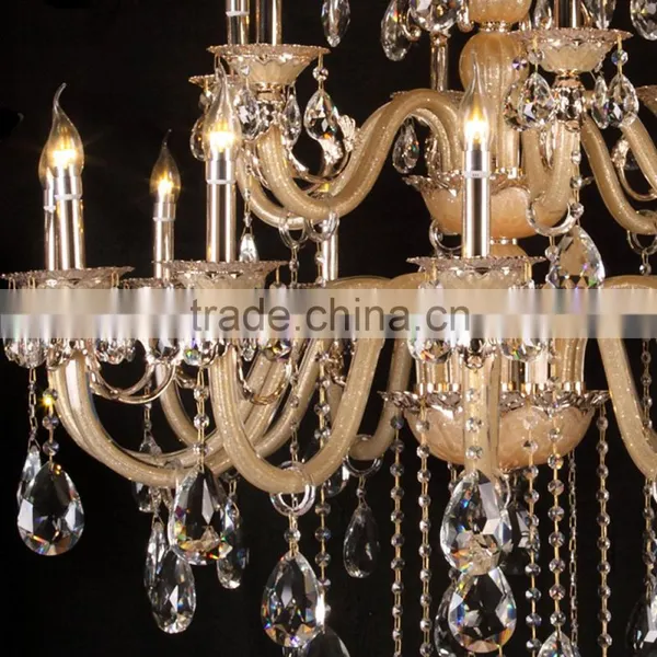 Affordable Chinese Crystal Chandelier Lighting photo-5
