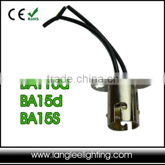 Bayonet Lampholder