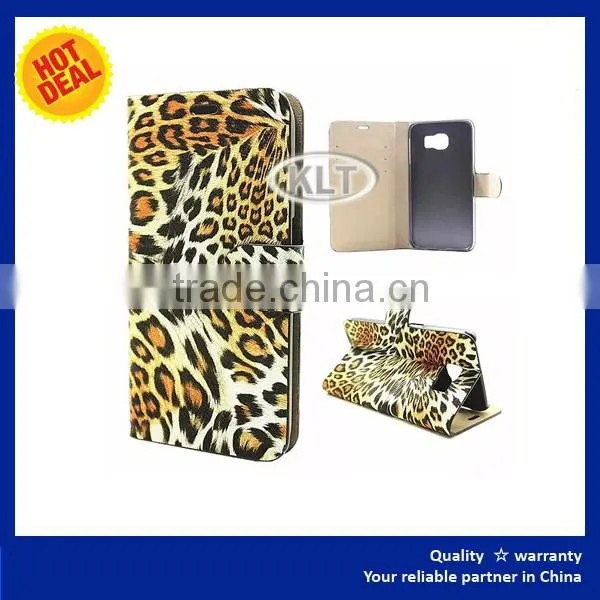 KLT Leopard Print Zebra-stripe Style 5" Inch 6" Inch Leather Case photo-6