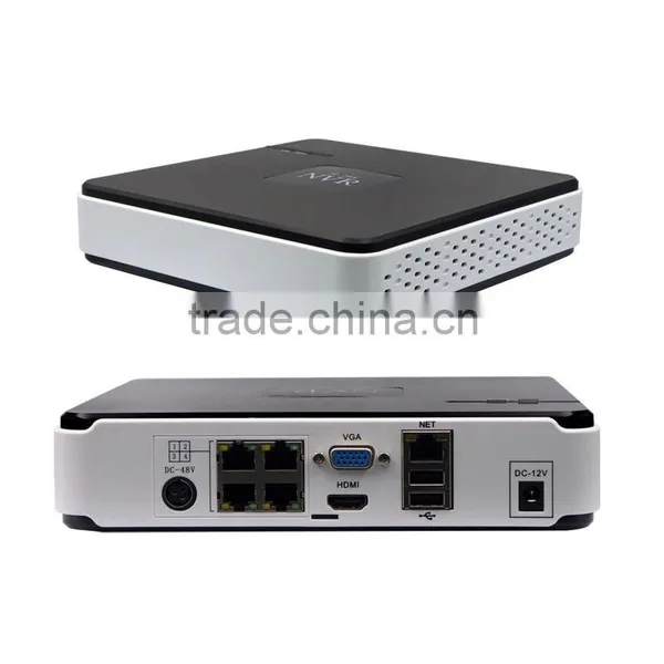 2016 Hot H.264 NVR Recorder 1080p Plug&Play Mini 8ch NVR Realtime Recording photo-2