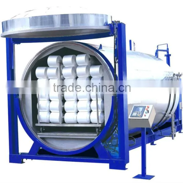 JINGMING BRAND! Vacuum Yarn Setting Machine photo-5