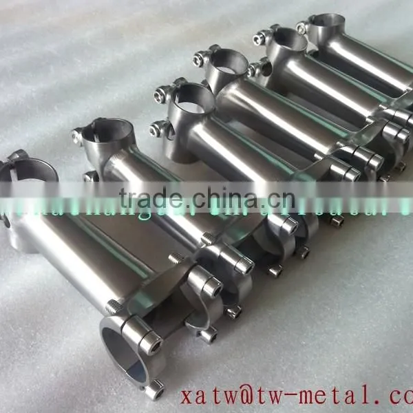 Titanium Bike Stem Wholesale Titanium Stem Wholesale Ti Stem Customize photo-2