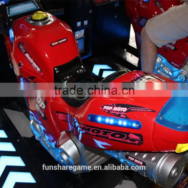 Motorcycle Flame Arcade Game Machine Motorcycle For Sale photo-4