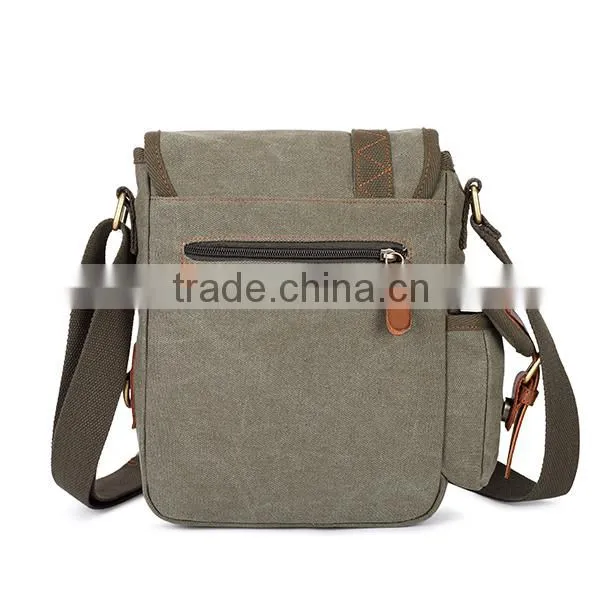 Hot Selling Canvas Shoulder Messenger Bag With Cheap Price photo-3
