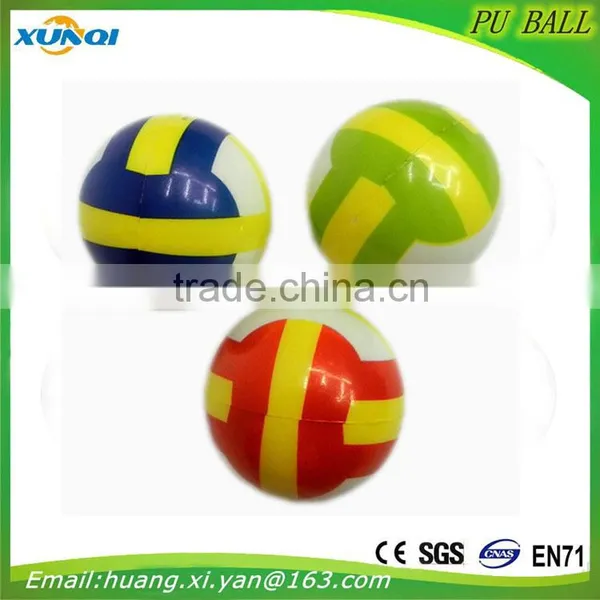 Volleyball Children Toy Balls Soft Anti Stress Ball,PU Foam Ball