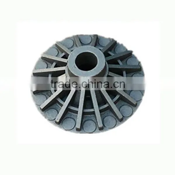 2016 Customized CNC Machining Parts Stainless Steel Impeller for Deep Well Submersible Water Pump photo-3