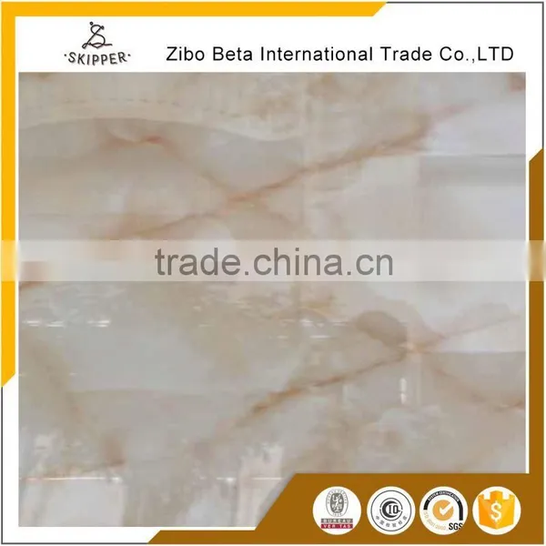 New Product Marble Micro Crystal Porcelain Tiles photo-6