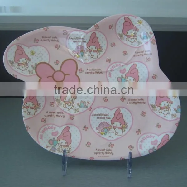 SP1212 Rabbit Face Melamine Plate photo-4